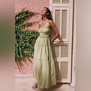 Posse Lily Strapless Dress